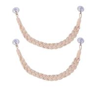 UNTERING 2pack Climbing Rope Snake Climbing Equipment Tree Frogs Habitat Enhancement For Exotic Pet Enrichment Suction Cup Hook Attachment