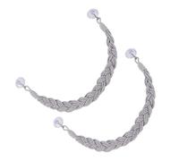 UNTERING 2pack Climbing Rope Snake Climbing Equipment Tree Frogs Habitat Enhancement For Exotic Pet Enrichment Suction Cup Hook Attachment