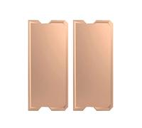 UNTERING 2Pack Laptop Memory Heatsink Cooler Heat Sink Higher Thermal Conductivity Heat Sink Pure Copper Memory Heatsink