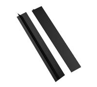 UNTERING 2Pcs Stove Counter Gaps Covers T Shape Silicone Strips Protector Cleaning Pad Long Gaps Filler For Kitchen Counter Protector Slit Cleaning