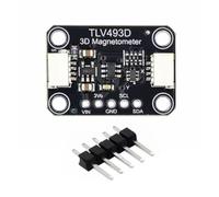 UNTERING 4366 TLV493D Triaxial Magniticometer Module Electronic Component Real Time Sensors Module Replacement Digital Field Sensors