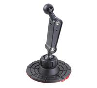UNTERING Adhesive Base 17mm Ball Joint Phone Holder Adapter For Car Dashboard Office Desk Secure Stability Ball Mount Adapter