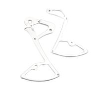 UNTERING Bicycles Derailleur Cage Guide Wheel Holder Accessories Aluminum Alloy Rear Inner Plate Rear Brackets