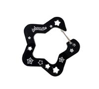 UNTERING Carabiner Clip for Keys and Small Items Acrylic Pendant for Backpack Handbook Decoration Ita Bag Buckle Accessory Key Chain