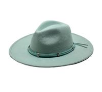 UNTERING Carnivals Performances Magicians Hat Autumn Adult Fedoras Festival For Adult Unisex Comfortable Felt Gentleman For Men Country Fedoras For Men