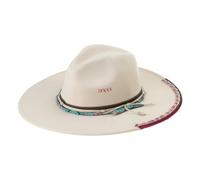 UNTERING Carnivals Performances Magicians Hat Autumn Adult Fedoras Festival For Adult Unisex Comfortable Felt Gentleman For Men Country Fedoras For Men