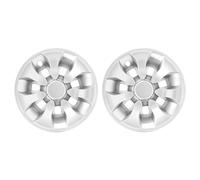 UNTERING Cart Wheel Covers Replacement For Club Cars Heavy Duty Hub Caps For All-Terrain Outdoor Vehicles Durability Golf Cart Wheel Hub Cover