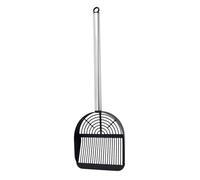 UNTERING Cats Litter Shovel With Sifting Slots Smooth-Edged Metal Scoops For Quick Waste Removal Cats Litter Scoops
