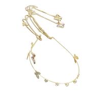 UNTERING Elegant Party Headbands Tassels Hair Hoop For Birthday Wedding Headpiece For Girls Show Stage Adjustable Women's Hair Clamp