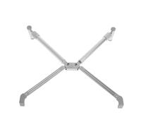 UNTERING Ergonomic Laptop Cooling X-Stand Folding Portable Aluminium For Laptop 12-17 In Ergonomic Adjustable Notebook Stand