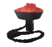 UNTERING Exquisite Emperors And Emperors Hats For Chinese Themed Event Household For Wedding Festival Holiday New Year Gift Cosplay Props