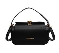 UNTERING Fashionable Crossbody Bags for Women Elegant Korean Styles Box Bag Leather Handbag Trendy Ladies Shoulder Purse Satchel shoulder handbag