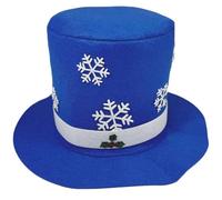 UNTERING Felt Hat For Women Men Christmas Party Kids Adult Funny Party Festival Dress Up Soft Headwear Adjustable Santa Hat