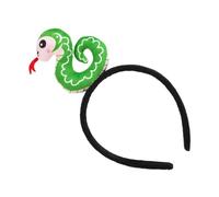 UNTERING Festival Snake Headband For Chinese New Year Celebrations Adjustable Snake Hairhoop For Adults And Kids All Age Fashionable Headband