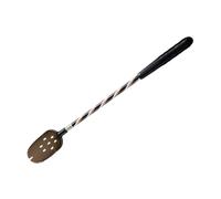 UNTERING Fishing Baiting Throwing Spoon 3 Section Telescopic Casting Baits Shovel For Feeding Particles Boilies Fishing Tackles Telescopic Baits Casting Spoon