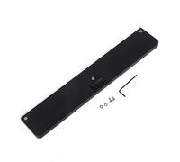 UNTERING Flat Band Cutter Ruler, ABS, 27.8cm, Multi Functional Outdoor Hunting Tools Accessory
