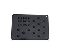 UNTERING Foldable Car SUV Door Step Stand Pedal Access To Vehicle's Top Roof Both Feet Stand Pedal Ladder For Most SUV Truck Car Floor Mats