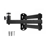 UNTERING Foldable Projector Hanging Holder Wall Mount Stand With 1/4" Screw Size For Secure Ceiling And Mounting Rack Projector Mount