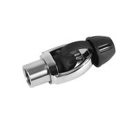 UNTERING Heavy Type Diving Regulator Breathing Cylinder Link High Strengths Stainless Steel Diving Valves For Sea Lake Use Dustproofed Yokes Adapter