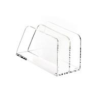 UNTERING High Clarities Double Layer Paper Tray for Mail Letters Notebooks Office Accessories Arrangement Folder Organiser Double Layer Paper Organizer