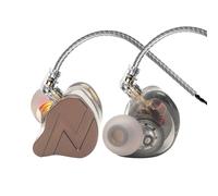 UNTERING In-Ear Monitors 2BA+1DD Sound Detachable Cord Customizable Earhooks Studio-Grade Gaming Driver Headphones