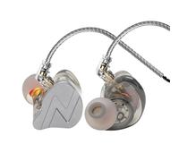 UNTERING In-Ear Monitors 2BA+1DD Sound Detachable Cord Customizable Earhooks Studio-Grade Gaming Driver Headphones