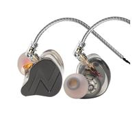 UNTERING In-Ear Monitors 2BA+1DD Sound Detachable Cord Customizable Earhooks Studio-Grade Gaming Driver Headphones
