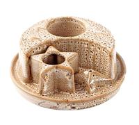 UNTERING Incenses Stick Holders Ceramics Sages For Burning 4 In 1 And Ashes Catchers Tray Decors Multifunctional Tray