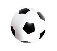 UNTERING Inflatable Sports Ball Outdoor Training Football Children Soccer Multicolor For Beach Activity Safe Inflatable Beach