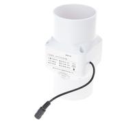 UNTERING Inline Duct Fan 12V 10W Quiet Exhaust Blower Quiet Air Circulations Simple Use For Hydroponic Tent & Small Spaces Hydroponic Tent