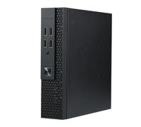 UNTERING ITX Computer Case TX07 Desktop Industrial Control HTPC PC Server Chassis With 4 USB Port Portable PC Housing