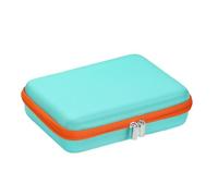 UNTERING Kids Pen Organizers with AntiScratch Surfaces and Ergonomic Handle for School Projects and Creative Workshops Shockproof Carry Case