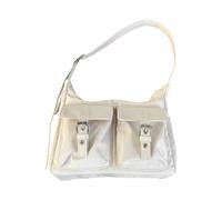 UNTERING Korean Styles Nylon Armpit Bag for Women and Girls Fashionable Shoulder Bag Travel Crossbody Bag for Shopping and Dating shoulder handbag
