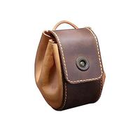 UNTERING Leather Dice Bag Drawstring Pouch for DND-Dices Coin Purse Jewelry Storage Bag Role Playing Game Accessories Gift Small Drawstring Pouch