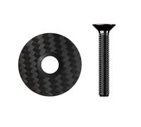 UNTERING Light Weight Carbon Fibers Bicycles Headsets Caps With Durability Screws For Mountain Bikes High Performances Cycling Gear