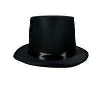 UNTERING Magicians Hat For Men Women With Belt Fedoras Cosplay Costume Props Jazzy Caps Stage Show Ceremony Stage Performances Headwear