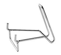 UNTERING Metal Arm Base Display Stand Easel for Gemstone-Mineral Home-Decor Minerals Fossils Rock Geode Display Stand Ornament Mineral Stands