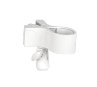 UNTERING Microphones Clip With Thick Foam Padding And 3/8 Screw Interfaces Mount Holder For Various Bases Spring Loaded Mics Holder