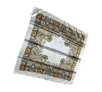 UNTERING Modern Imitated Silk Scarf Multipurpose Wrap Stylish Office Casual Wear Quick-Dry Fabric Holiday Birthday Present Stylish Scarf Accessory