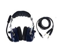 UNTERING Mono MP3 Music Air RA200 Aviation Headset With Plugs Stereo Mono Music Input Noise Reduction Aviation Headset