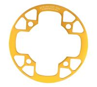 UNTERING Mountain Bike Protector Chainring Protections Covers Aluminum Alloy Bicycles Crank Protections Plate Bike Crankset Protector Crankset