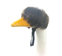 UNTERING Pet Puff Cut Wigs Geese Hairpiece Hair Accessory Great For Creative Owners Theme Event Photography Occasion Headgear Bob Wigs