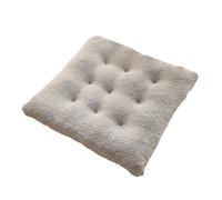 UNTERING Plush Square Seat Cushion Soft Creative Pillow Chair Decorative Sofa Back Floor Pillow For Home Plush Cushion