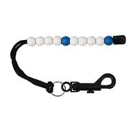 UNTERING Portable Golfs Strokes Counter Score Light Weight ABS Golfs Beads Putt Counter For Men Women Outdoor Sports Score Counter Shot Counter Beads Bead Counter