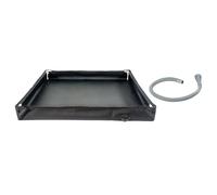 UNTERING Portables Folding Shower Tray Reinforced Fiber Frame Camping Base For Outdoor Use Outdoor Base