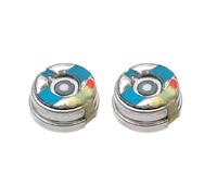 UNTERING Professional 10mm Speakers Driver Unit Combining Double Chamber Design And Sputtered Multilayer Diaphragm Construction High Resolution