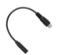 UNTERING Professional 3.5mm Stereo Extension Cord With Threaded Mechanism Enhanceds Compatibility For Sound Equipment