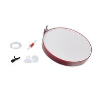 UNTERING Professional Marinepark O2 Fan with Bubble Technology Quiet Action Permanent Polystyrene Construction Efficient Aeration Structure for Marine Organisms Quiet Fish Cistern Respirator