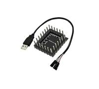 UNTERING RP2350 High Speed Controller Board 150MHz 520KB For Robotics Networks With I2C/SPI/UART Smartests Home Prototyping Board
