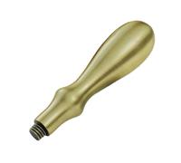 UNTERING Scrapbooking Stamp Handle Replacement Metal Handle Comfortable Grip for Seal Stamp Letter Envelope Embellishments Professional Seal Tool
